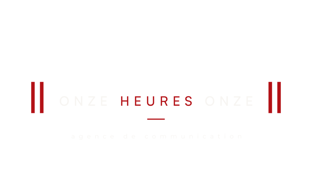 Logo Agence de communication Onze Heures Onze à Dijon