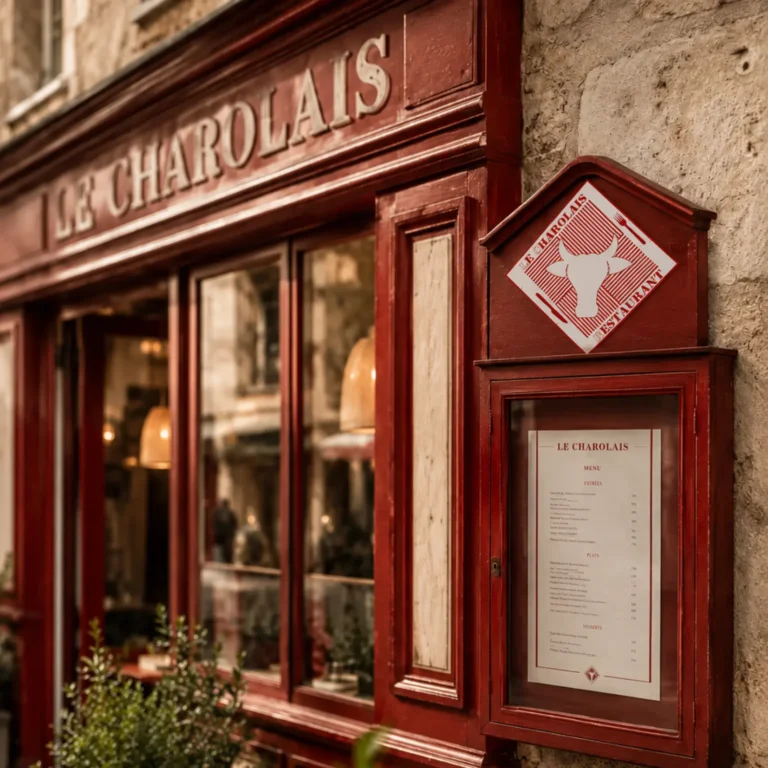 LE CHAROLAIS – RESTAURANT