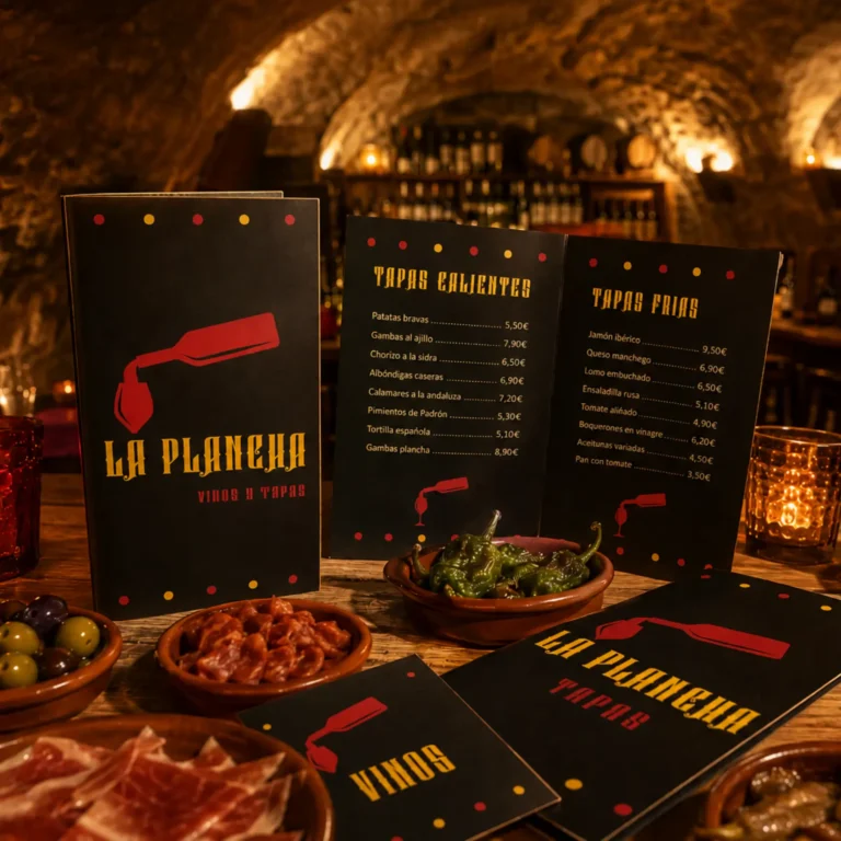 LA PLANCHA – BAR À TAPAS